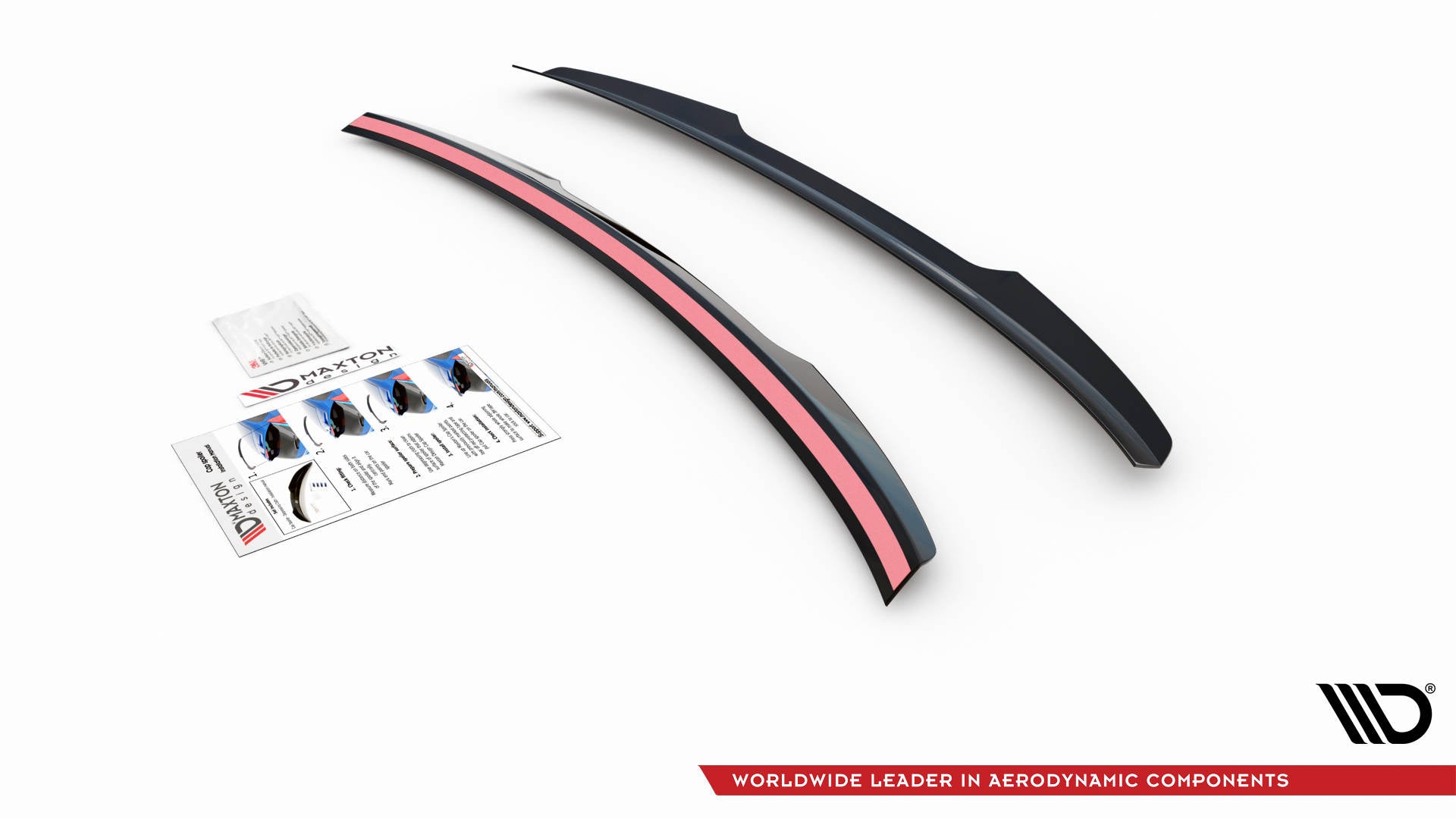 Eleron spoiler cap Volkswagen Passat B8 Facelift 2019- v13 - Maxton Design