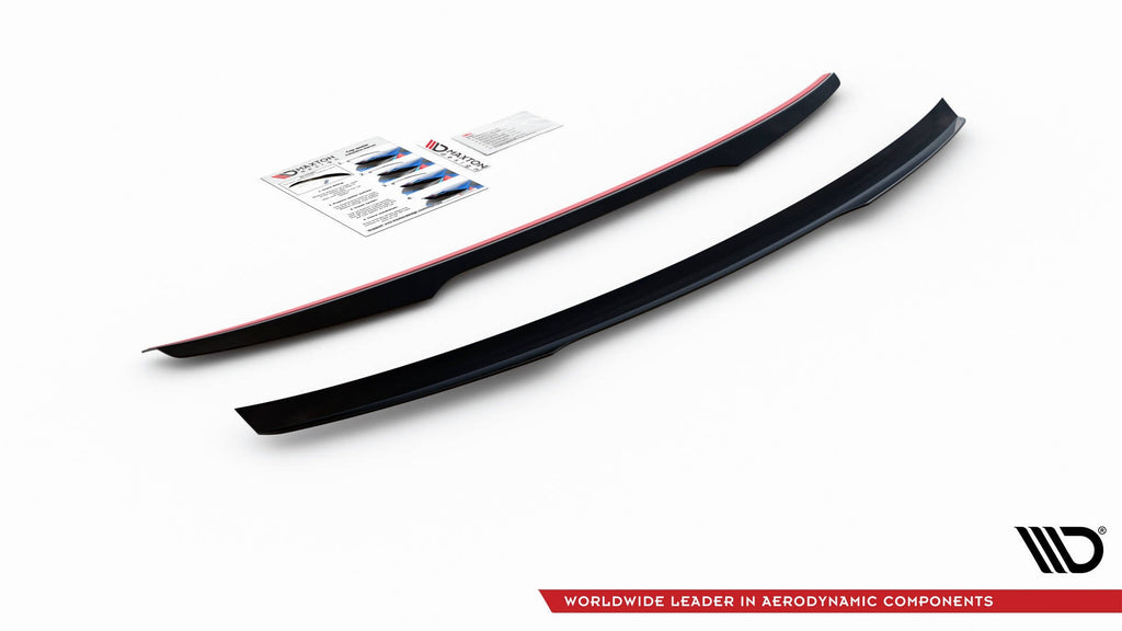 Eleron spoiler cap Volkswagen Passat B8 Facelift 2019- v13 - Maxton Design