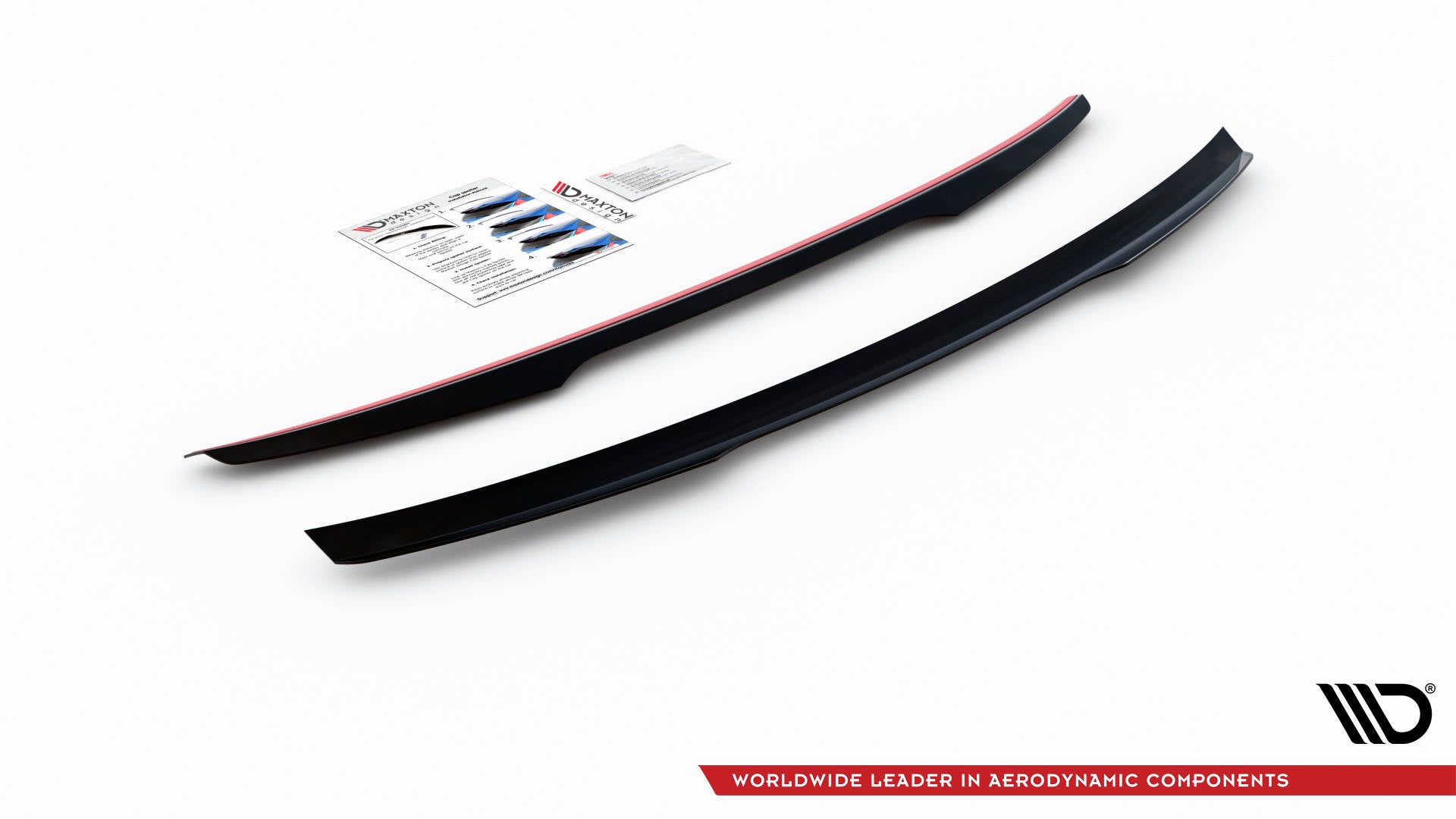 Eleron spoiler cap Volkswagen Passat B8 Facelift 2019- v13 - Maxton Design
