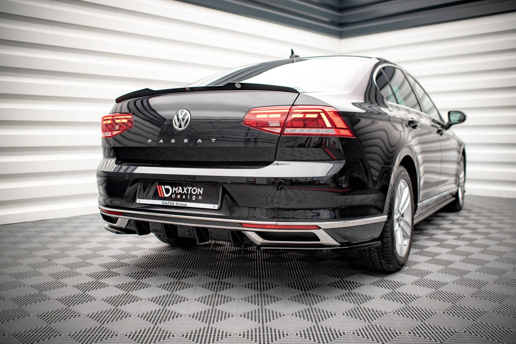 Eleron spoiler cap Volkswagen Passat B8 Facelift 2019- v13 - Maxton Design