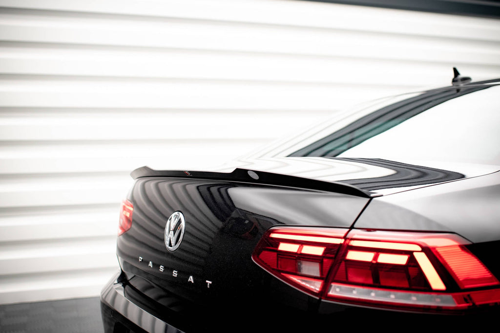 Eleron spoiler cap Volkswagen Passat B8 Facelift 2019- v13 - Maxton Design