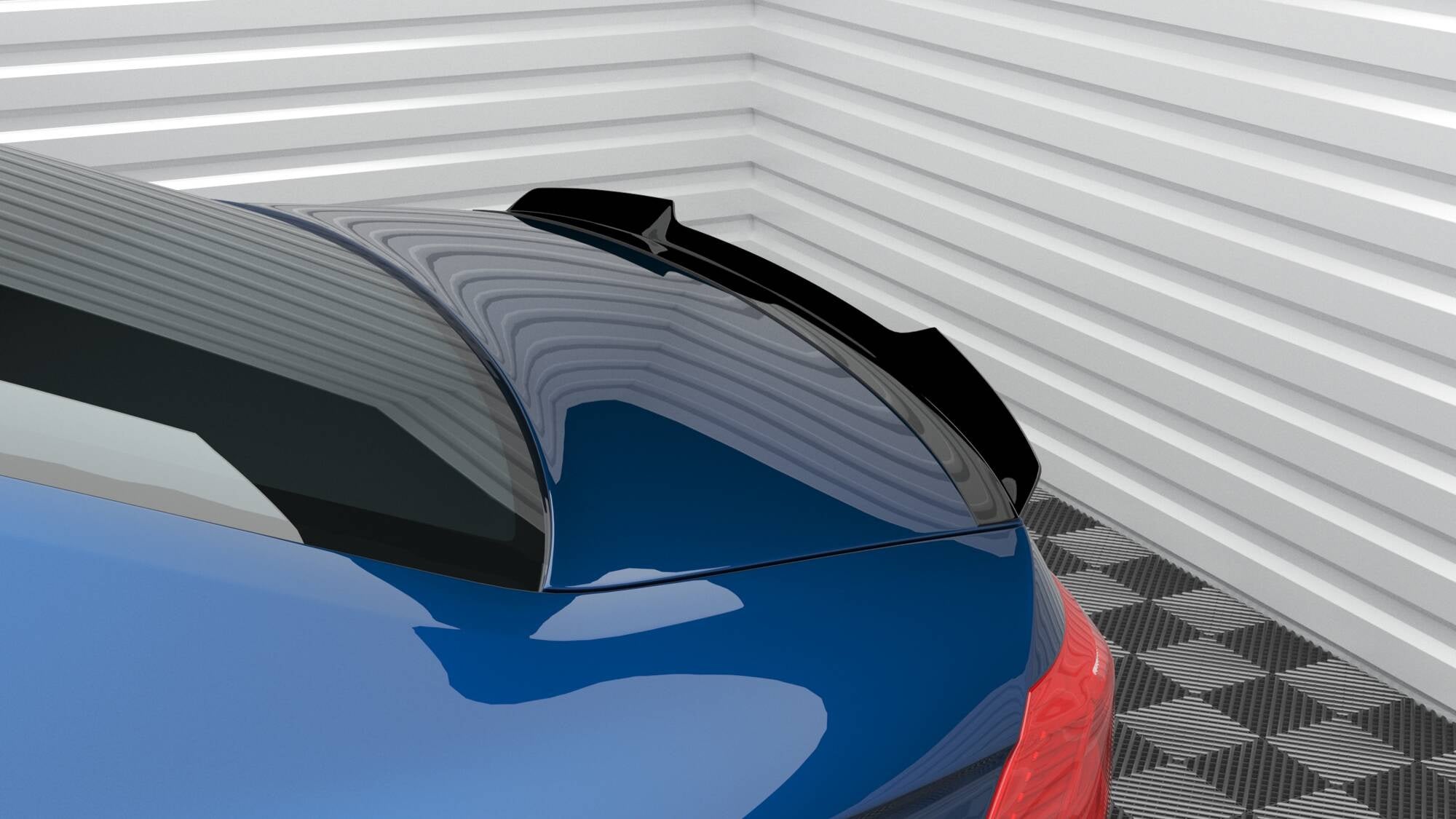 Eleron spoiler cap Volkswagen Passat Sedan R-Line Mk8 2014-2019 v14 - Maxton Design