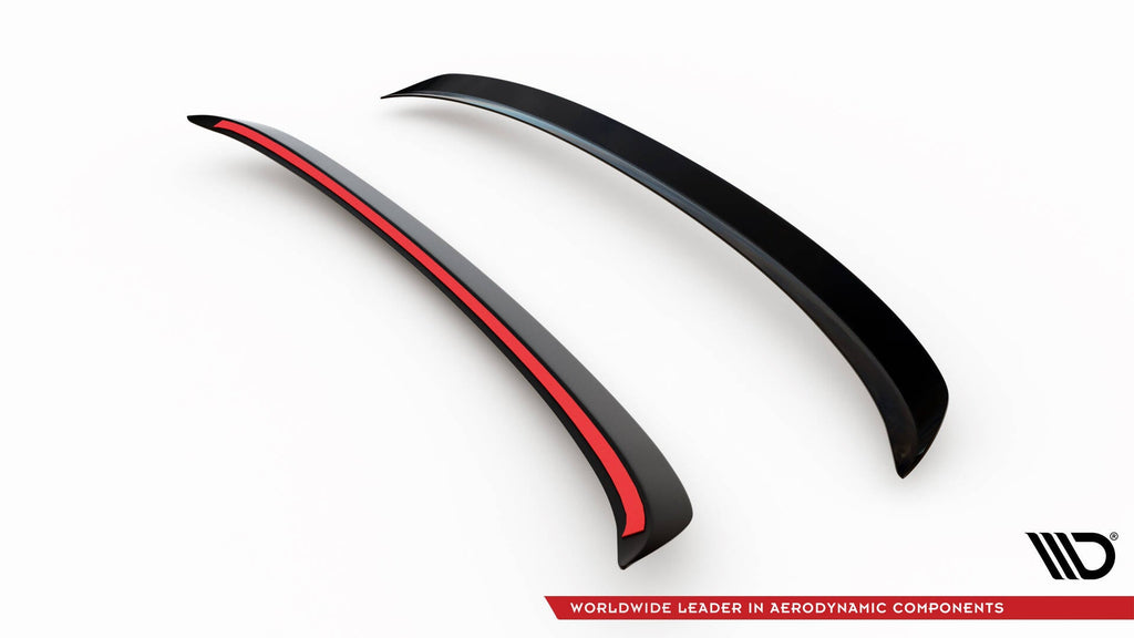 Eleron spoiler cap Volkswagen Passat Variant B7 2010-2014 v4 - Maxton Design