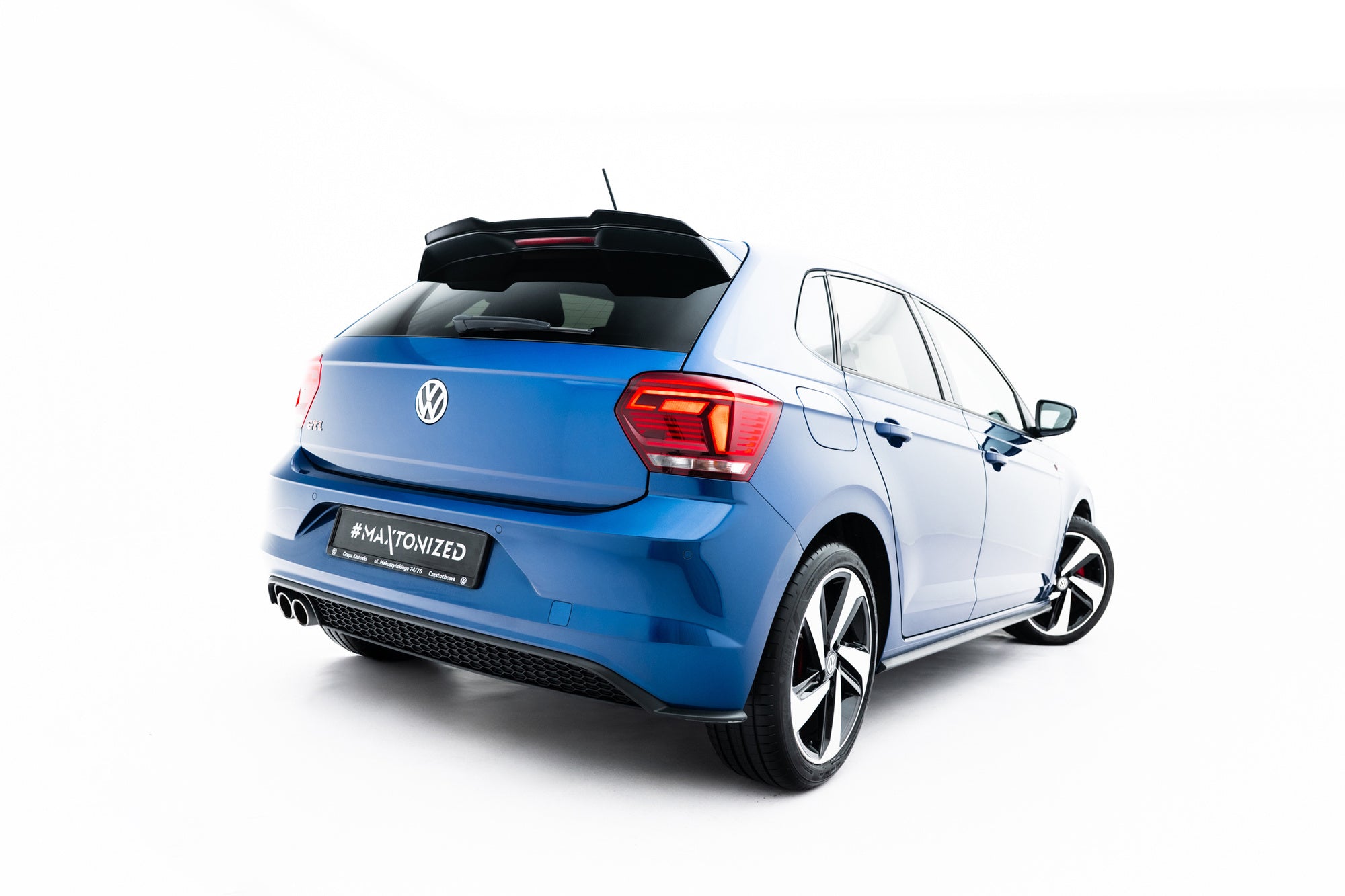 Eleron Volkswagen Polo Mk6 GTI 2017- v4 - Maxton Design