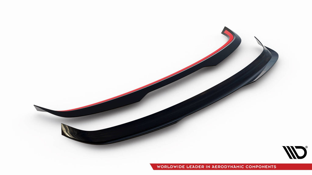 Eleron spoiler cap Volkswagen Scirocco Mk3 Facelift 2014-2017 v6 - Maxton Design