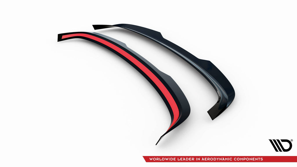 Eleron spoiler cap Volkswagen Scirocco Mk3 Facelift 2014-2017 v6 - Maxton Design