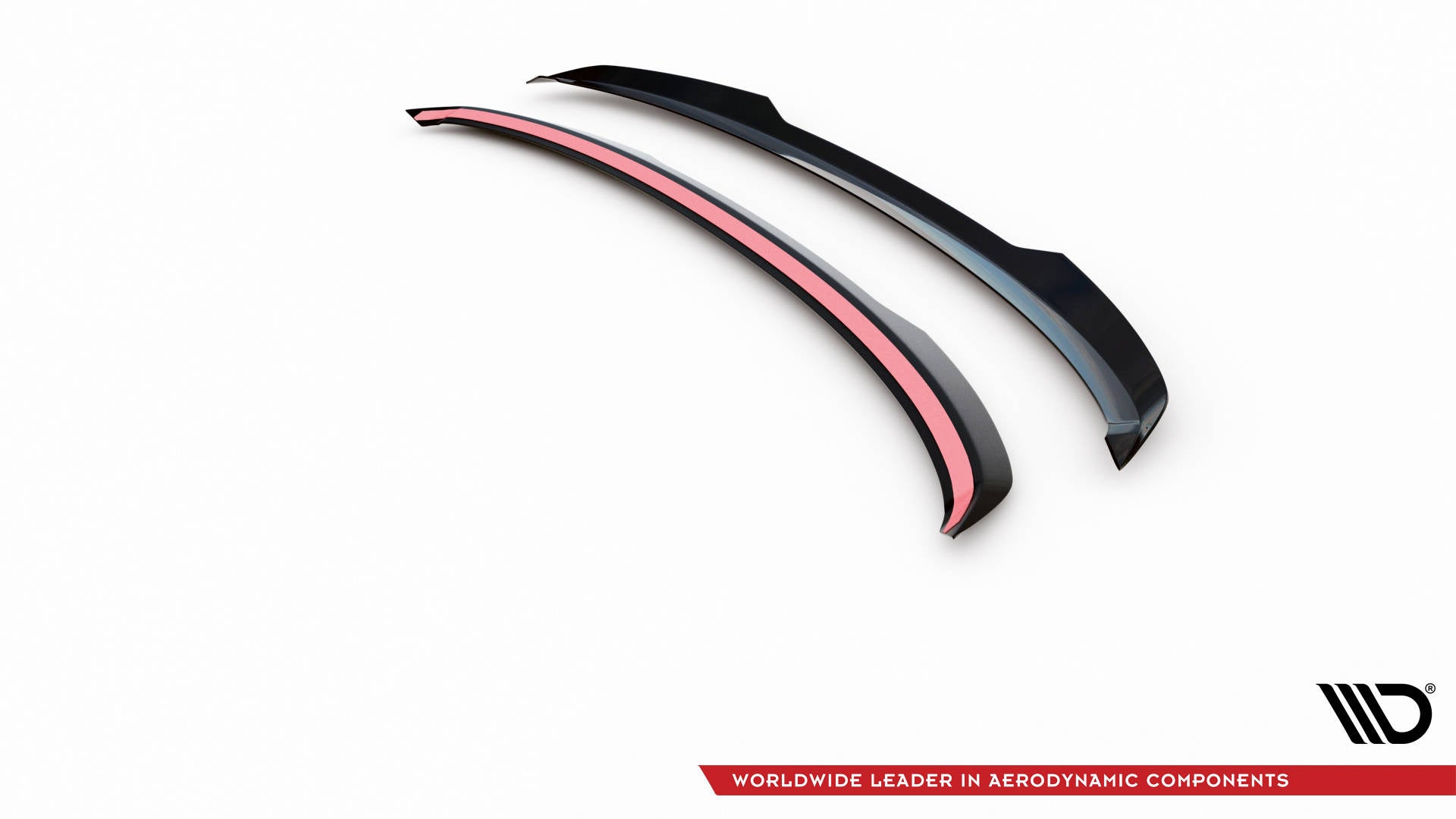 Eleron spoiler cap Volkswagen T-Roc R Mk1 Facelift 2021- v2 - Maxton Design