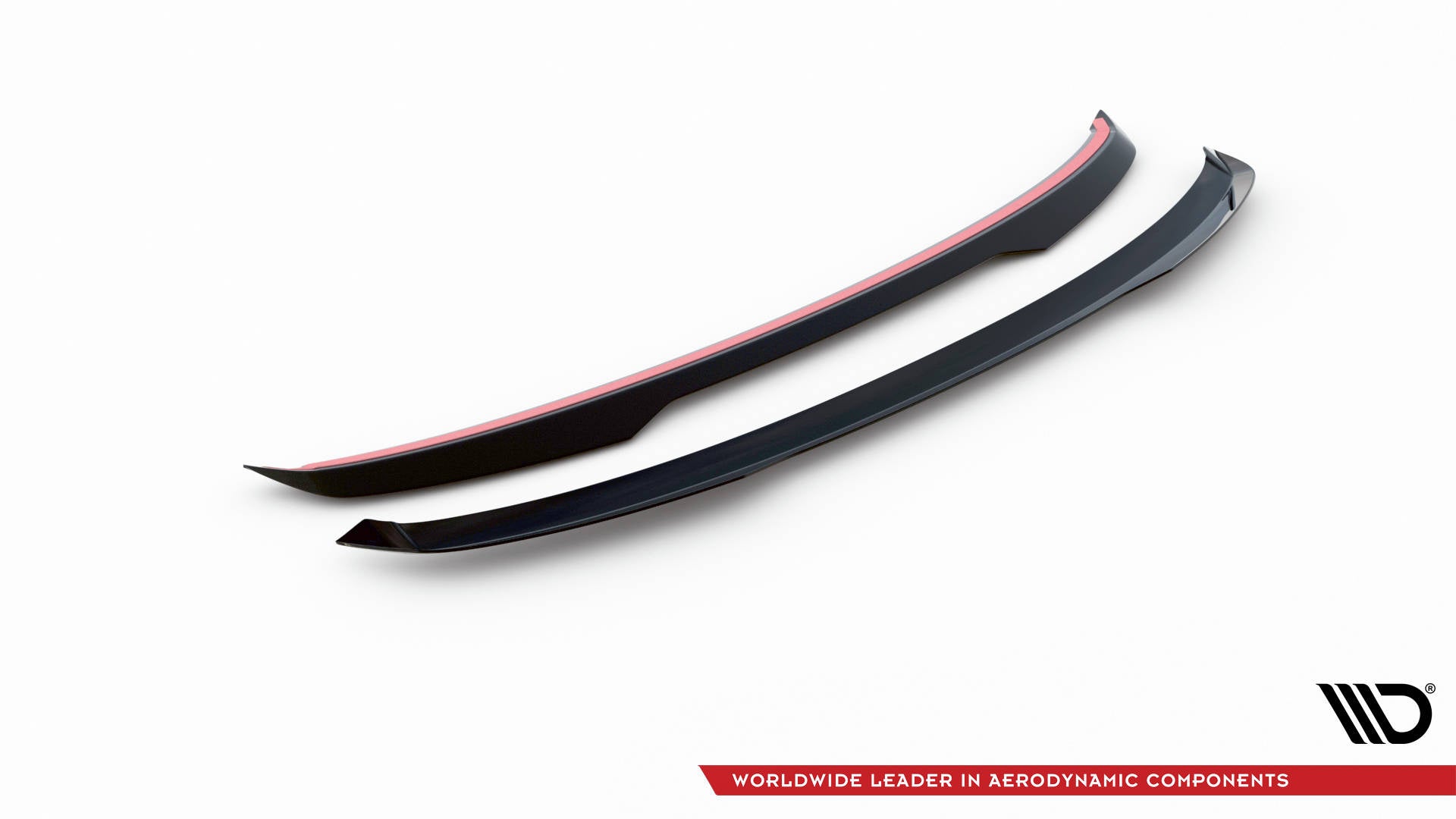 Eleron spoiler cap Volkswagen T-Roc R Mk1 Facelift 2021- v2 - Maxton Design