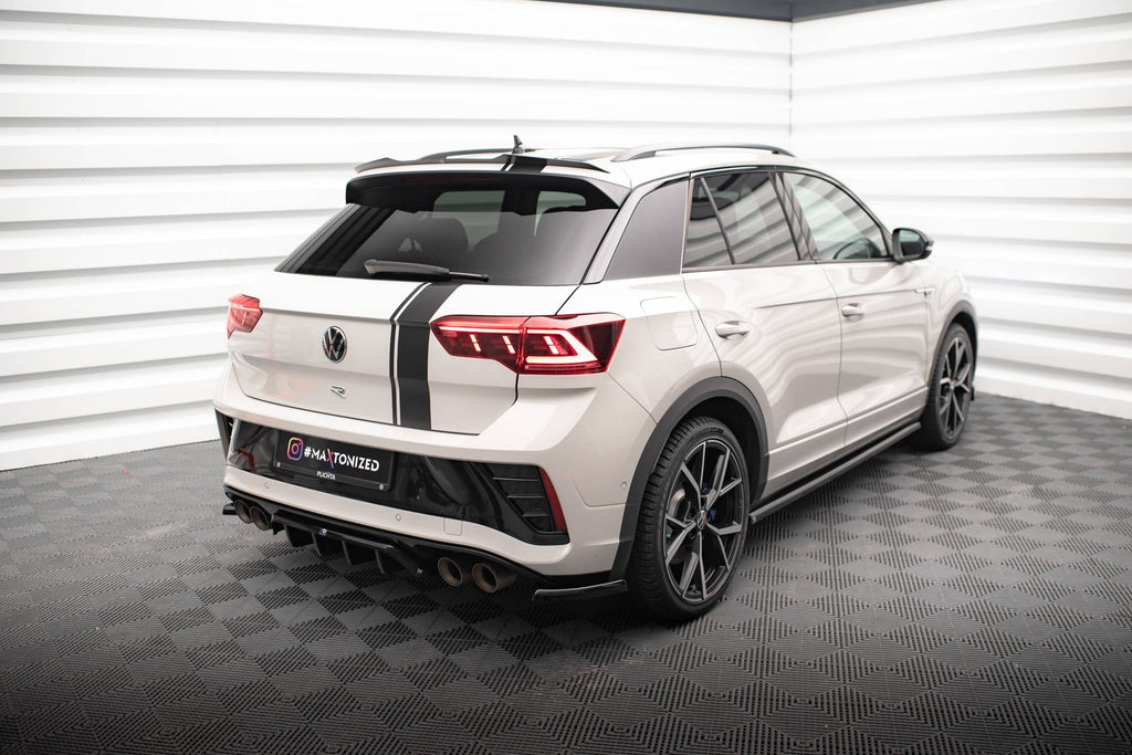 Eleron spoiler cap Volkswagen T-Roc R Mk1 Facelift 2021- v2 - Maxton Design