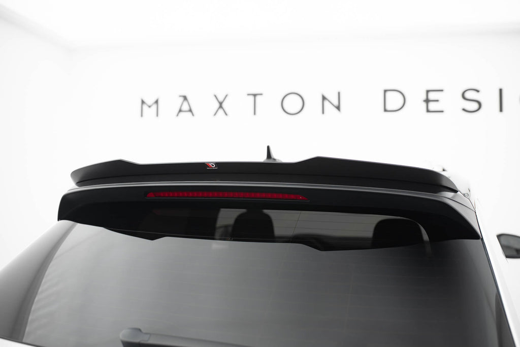 Eleron spoiler cap Volkswagen T-Roc R Mk1 Facelift 2021- v2 - Maxton Design