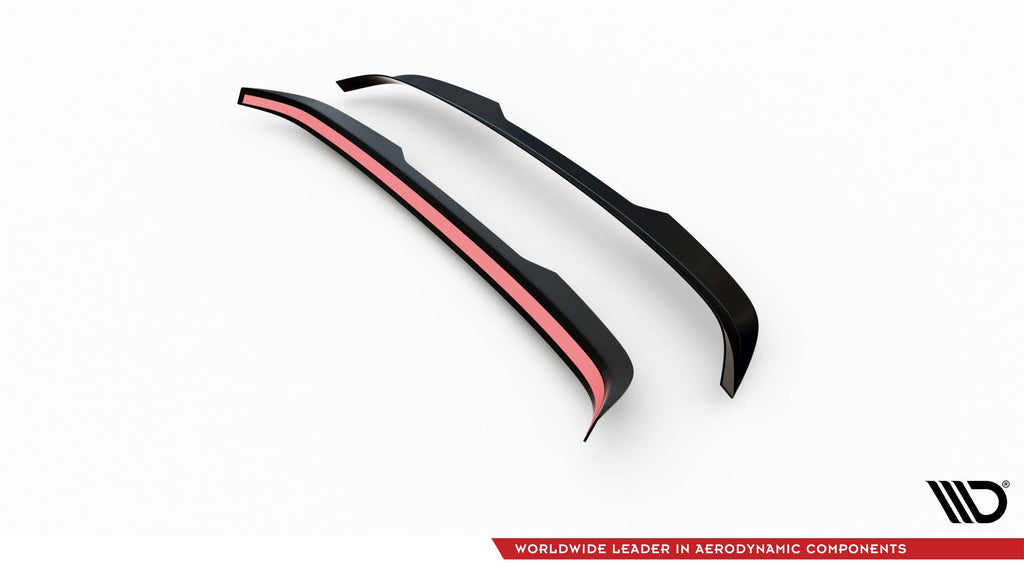 Eleron spoiler cap Volkswagen Taigo R-Line Mk1 2021- v1 - Maxton Design