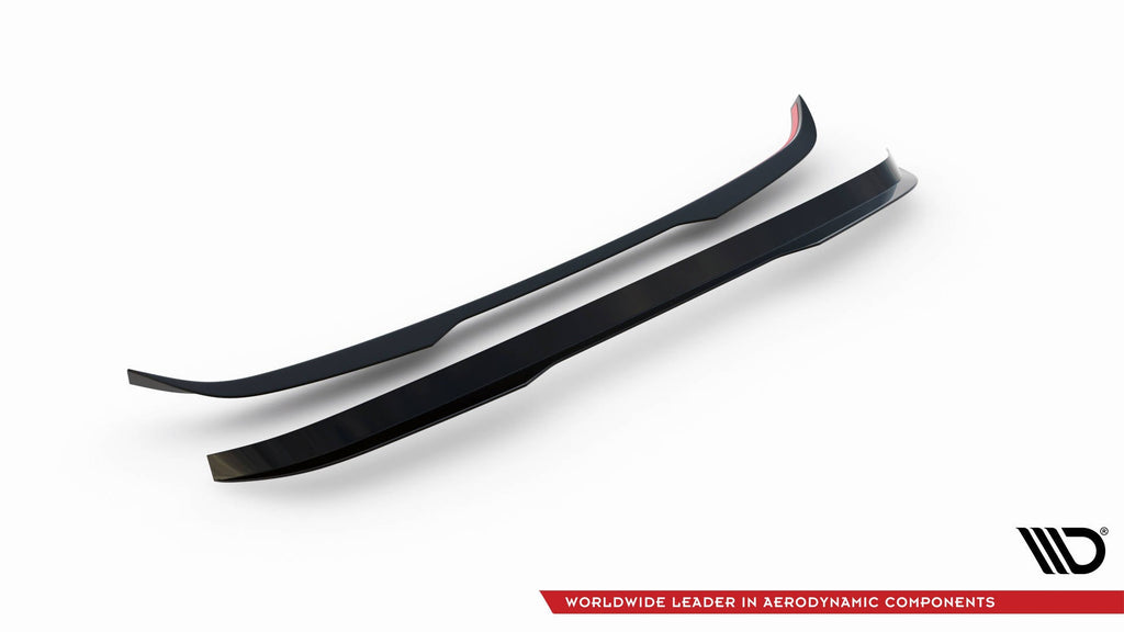Eleron spoiler cap Volkswagen Taigo R-Line Mk1 2021- v1 - Maxton Design