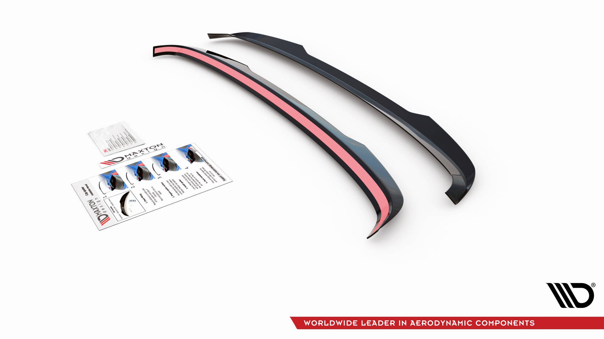 Eleron spoiler cap Volkswagen Tiguan Mk2 2015-2020 v3 - Maxton Design
