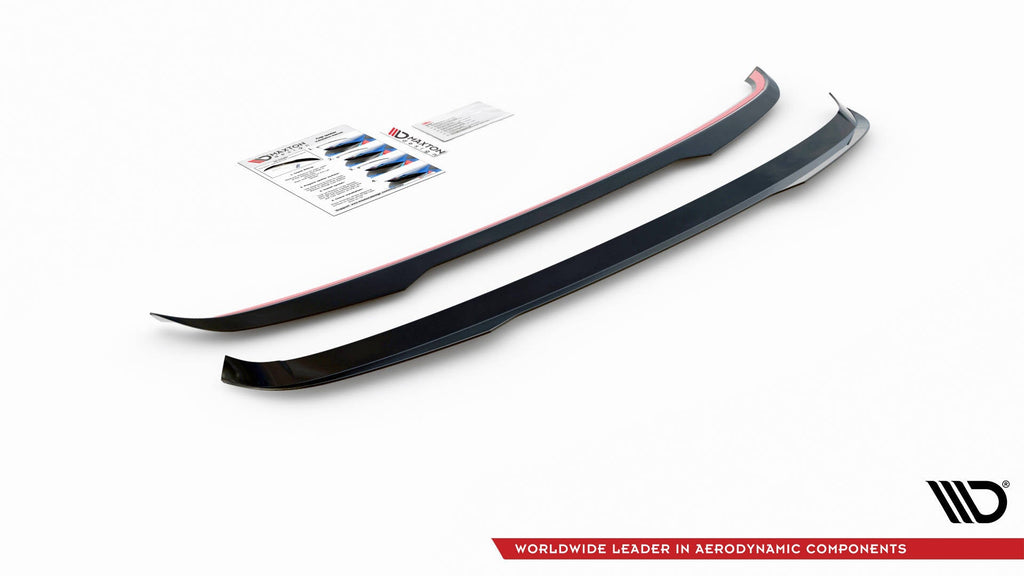Eleron spoiler cap Volkswagen Tiguan Mk2 2015-2020 v3 - Maxton Design