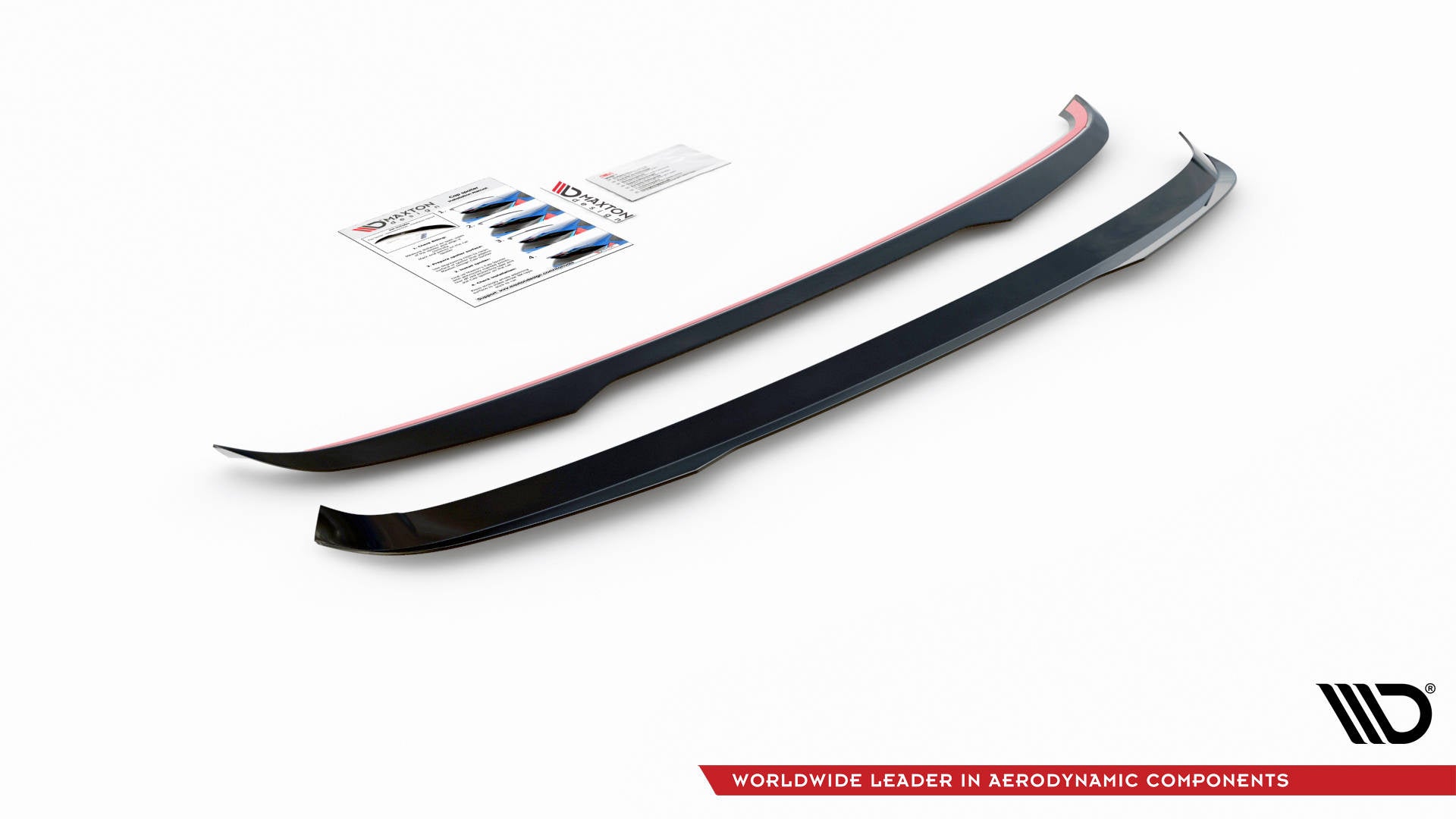 Eleron spoiler cap Volkswagen Tiguan Mk2 2015-2020 v3 - Maxton Design