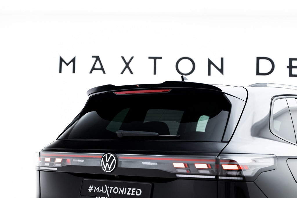 Eleron spoiler cap Volkswagen Tiguan Mk3 2024- v1 - Maxton Design