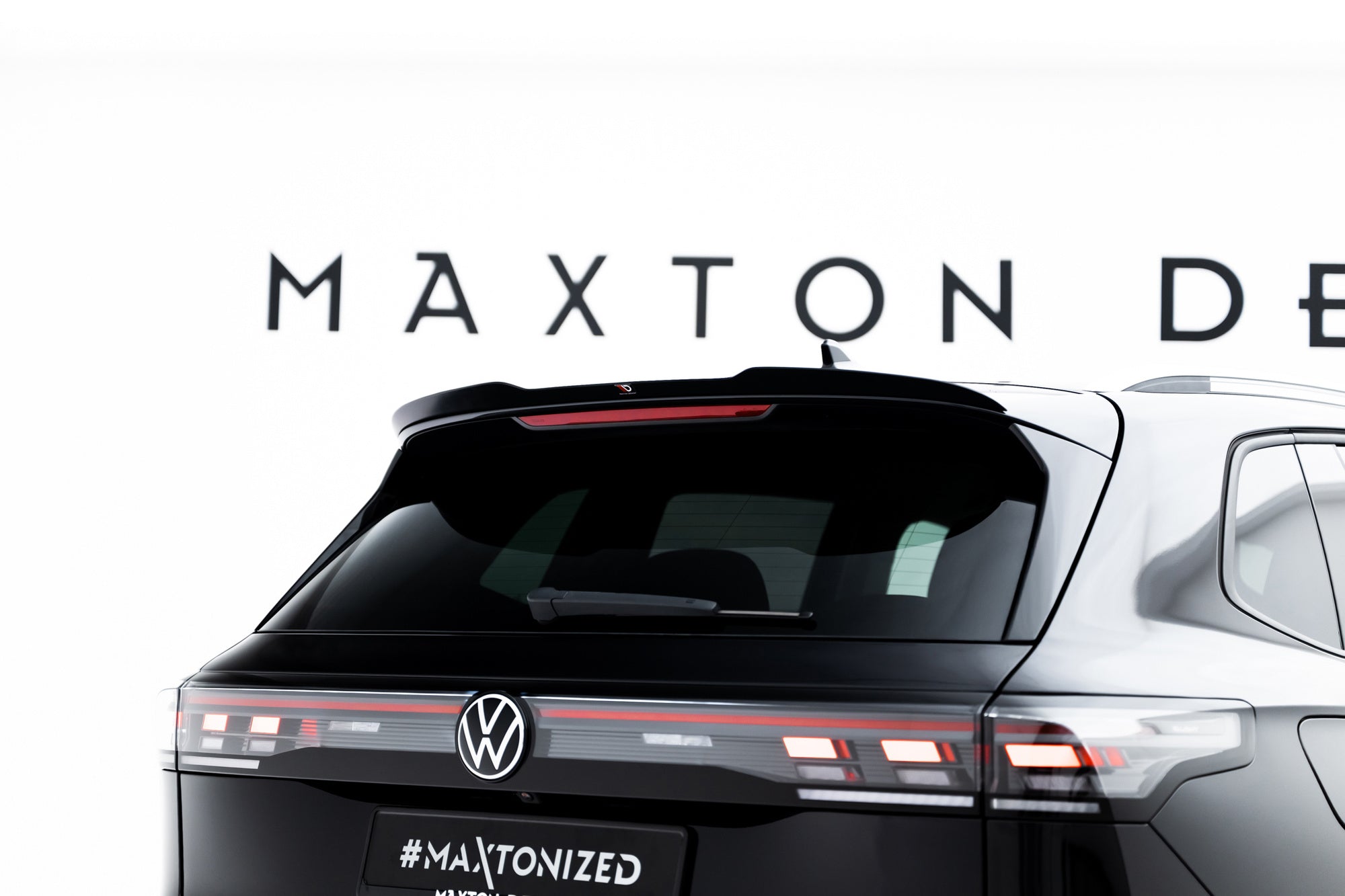 Eleron spoiler cap Volkswagen Tiguan Mk3 2024- v1 - Maxton Design