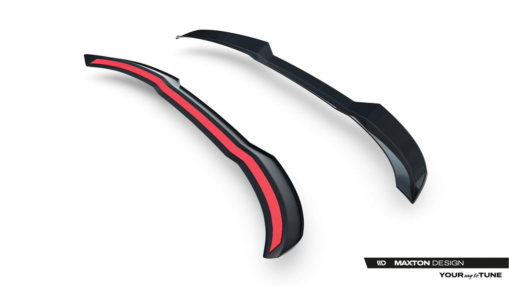 Eleron spoiler cap Volkswagen Tiguan R-Line Mk3 2024- v2 - Maxton Design