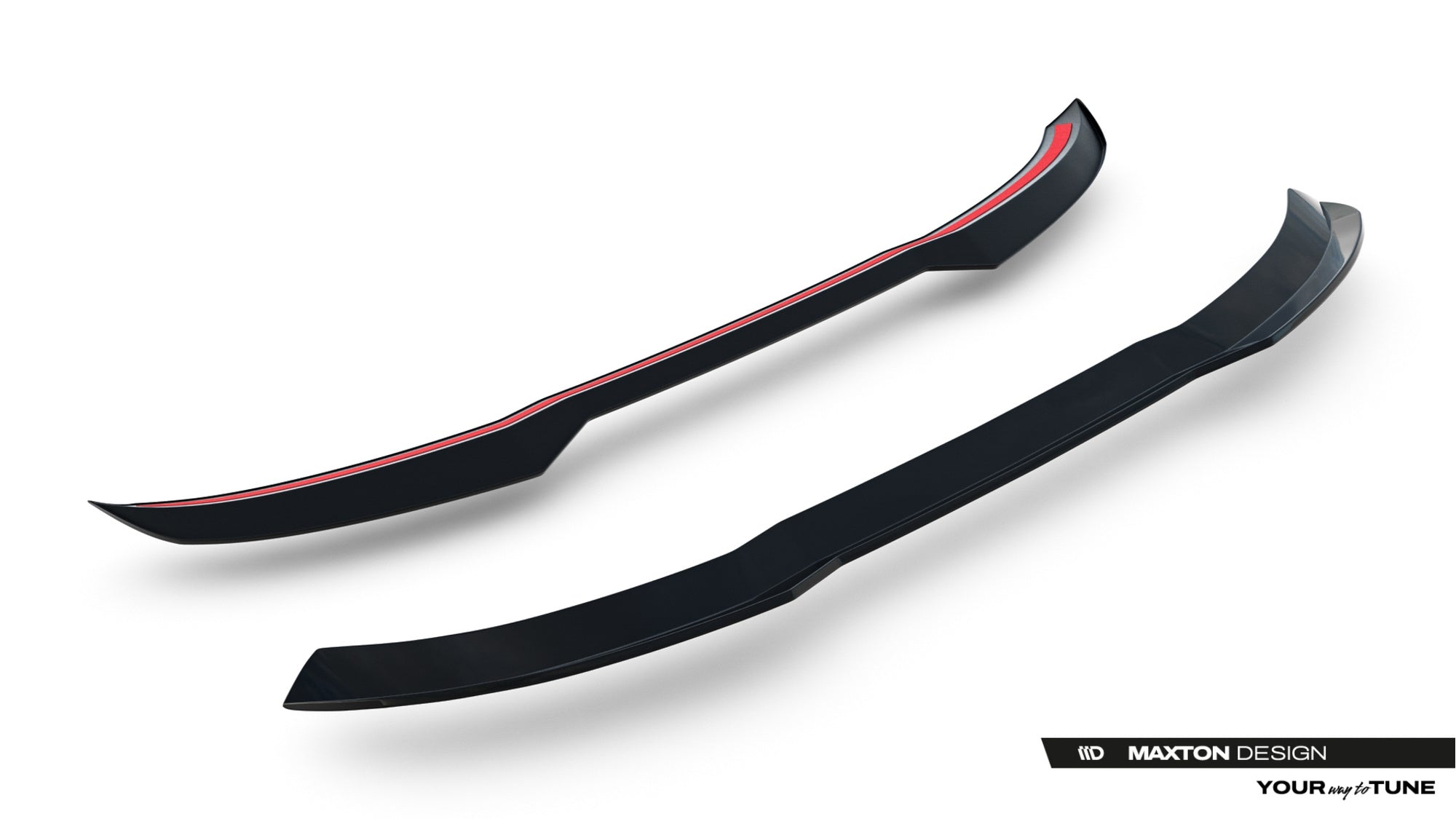 Eleron spoiler cap Volkswagen Tiguan R-Line Mk3 2024- v2 - Maxton Design