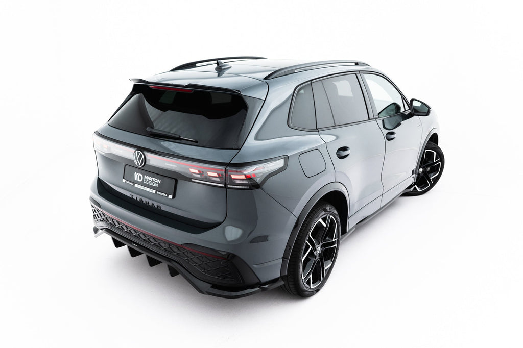 Eleron spoiler cap Volkswagen Tiguan R-Line Mk3 2024- v2 - Maxton Design