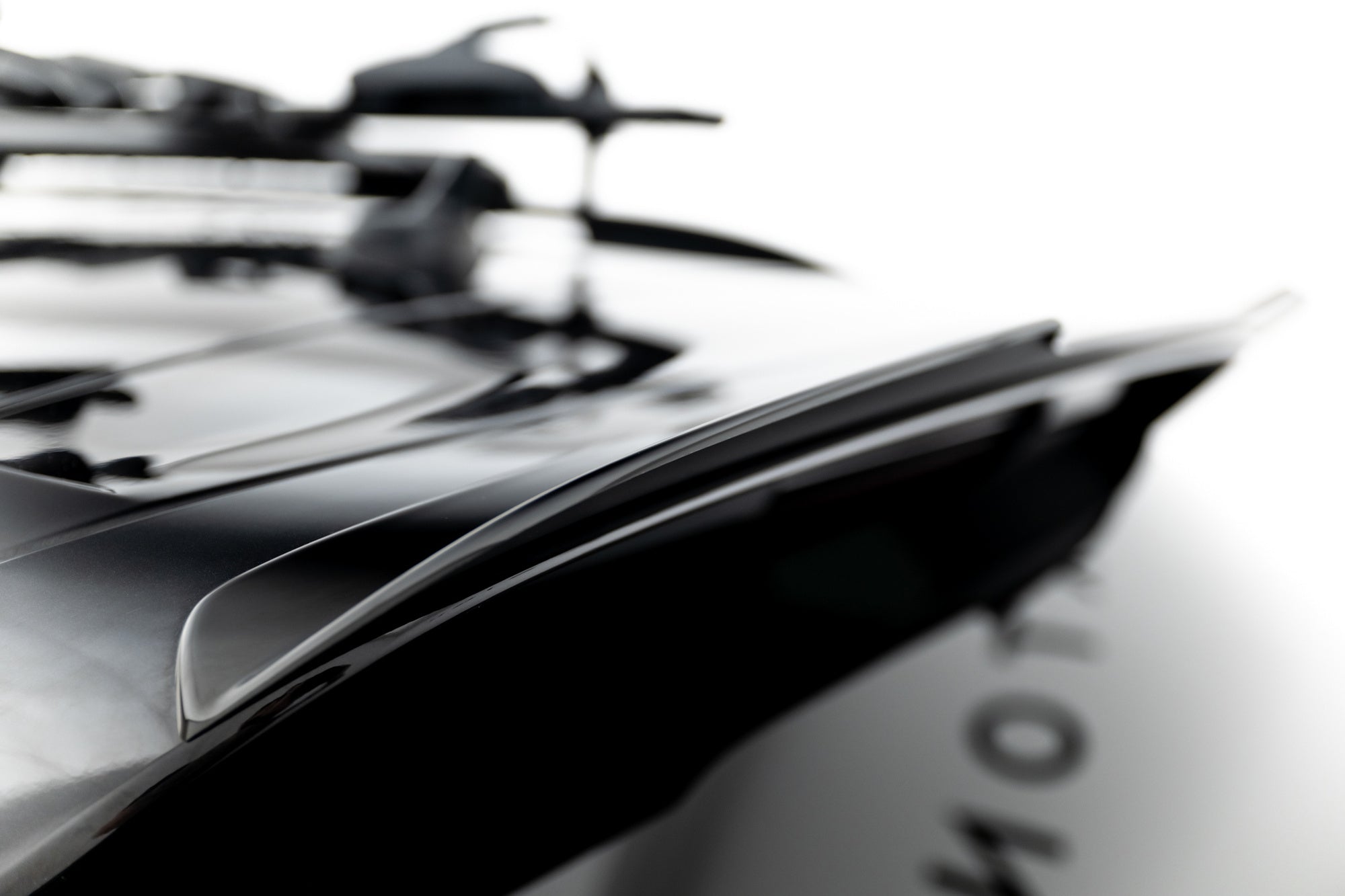 Eleron spoiler cap Volkswagen Tiguan R R-Line Mk2 Facelift 2020- v2 - Maxton Design