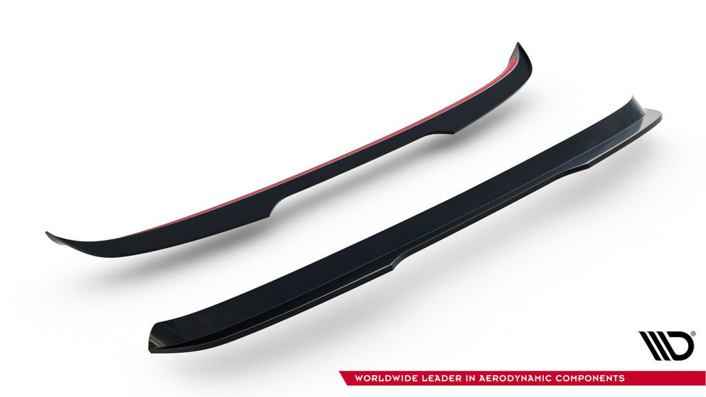 Eleron spoiler cap Volkswagen Tiguan R R-Line Mk2 Facelift 2020- v2 - Maxton Design