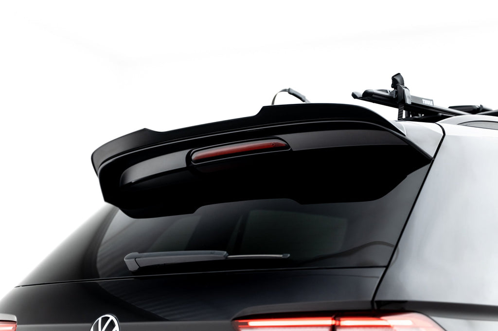 Eleron spoiler cap Volkswagen Tiguan R R-Line Mk2 Facelift 2020- v2 - Maxton Design