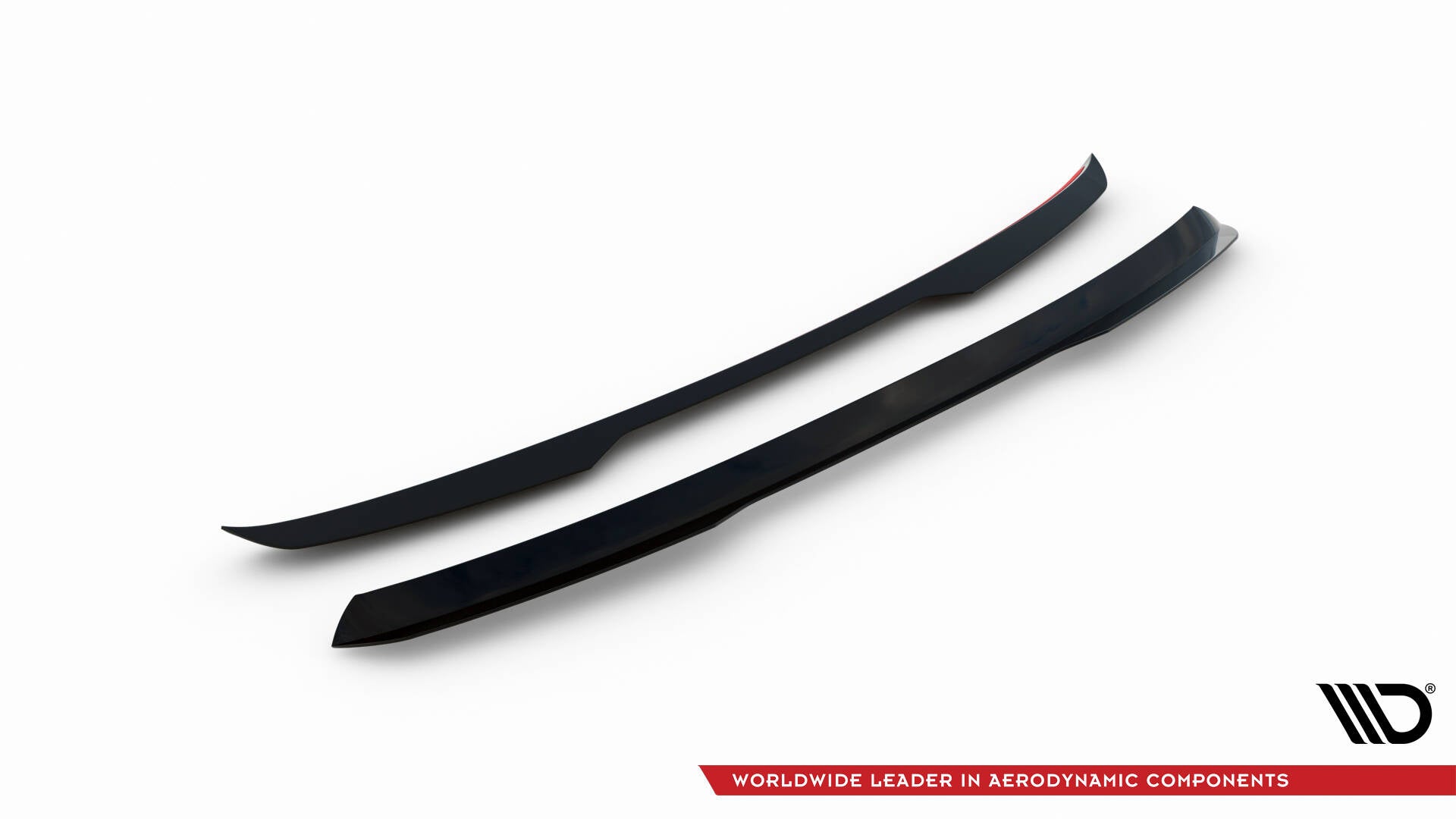 Eleron spoiler cap Volkswagen Touareg Mk2 2010-2015 v2 - Maxton Design