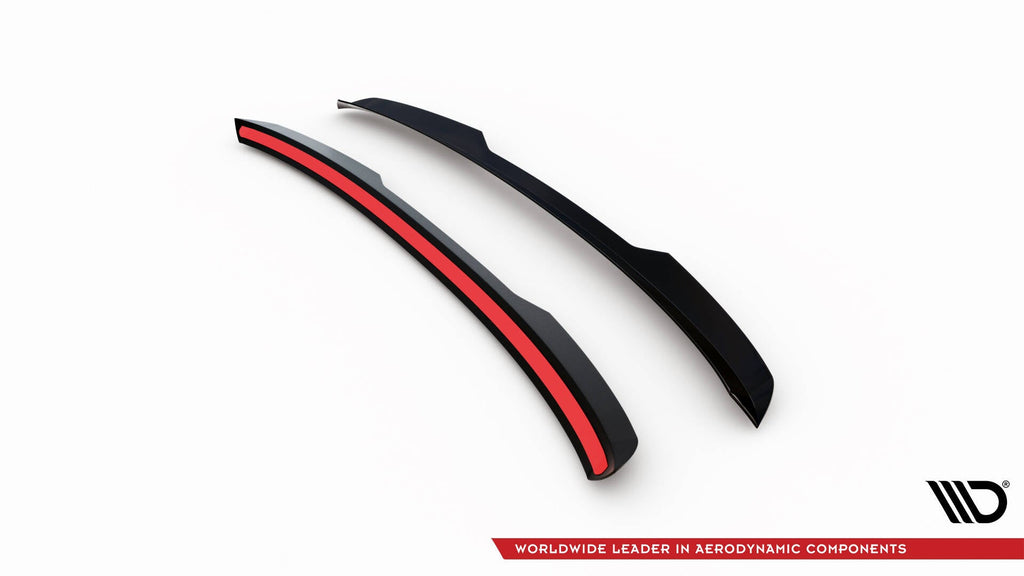 Eleron spoiler cap Volkswagen Touareg Mk2 2010-2015 v2 - Maxton Design