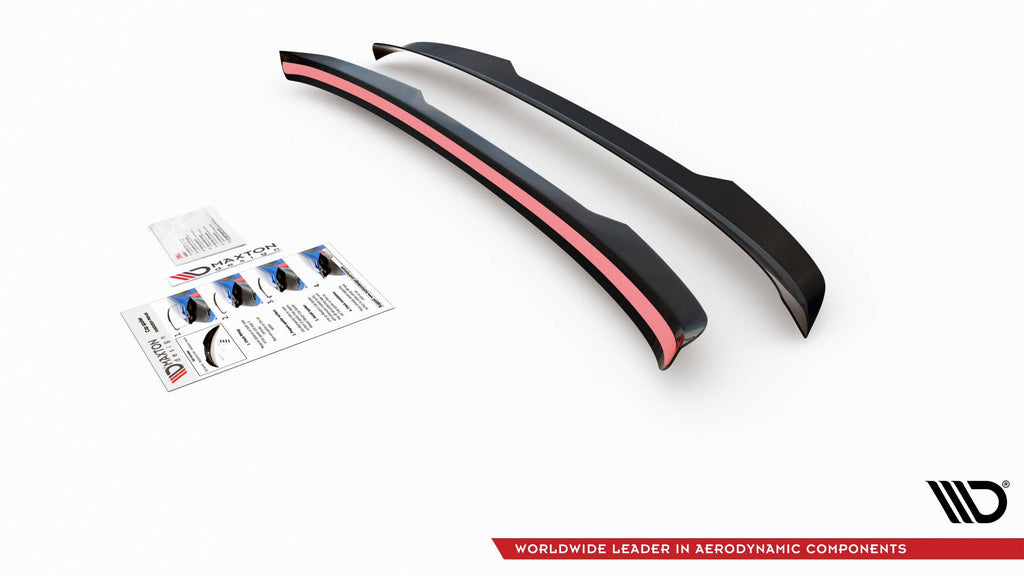 Eleron spoiler cap Volkswagen Touareg R-Line Mk3 2018- v1 - Maxton Design