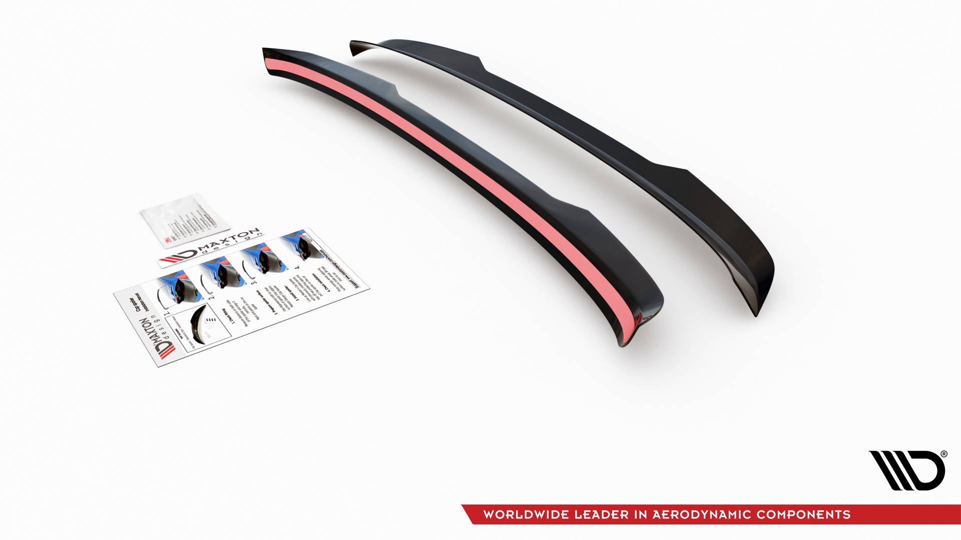 Eleron spoiler cap Volkswagen Touareg R-Line Mk3 2018- v1 - Maxton Design