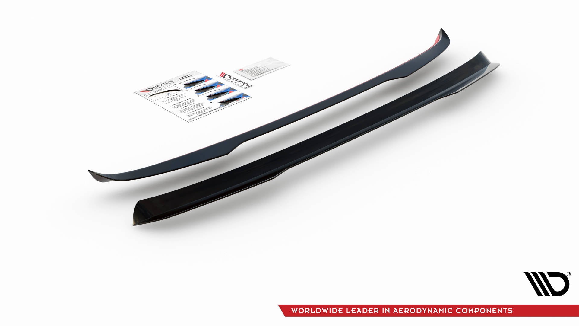 Eleron spoiler cap Volkswagen Touareg R-Line Mk3 2018- v1 - Maxton Design