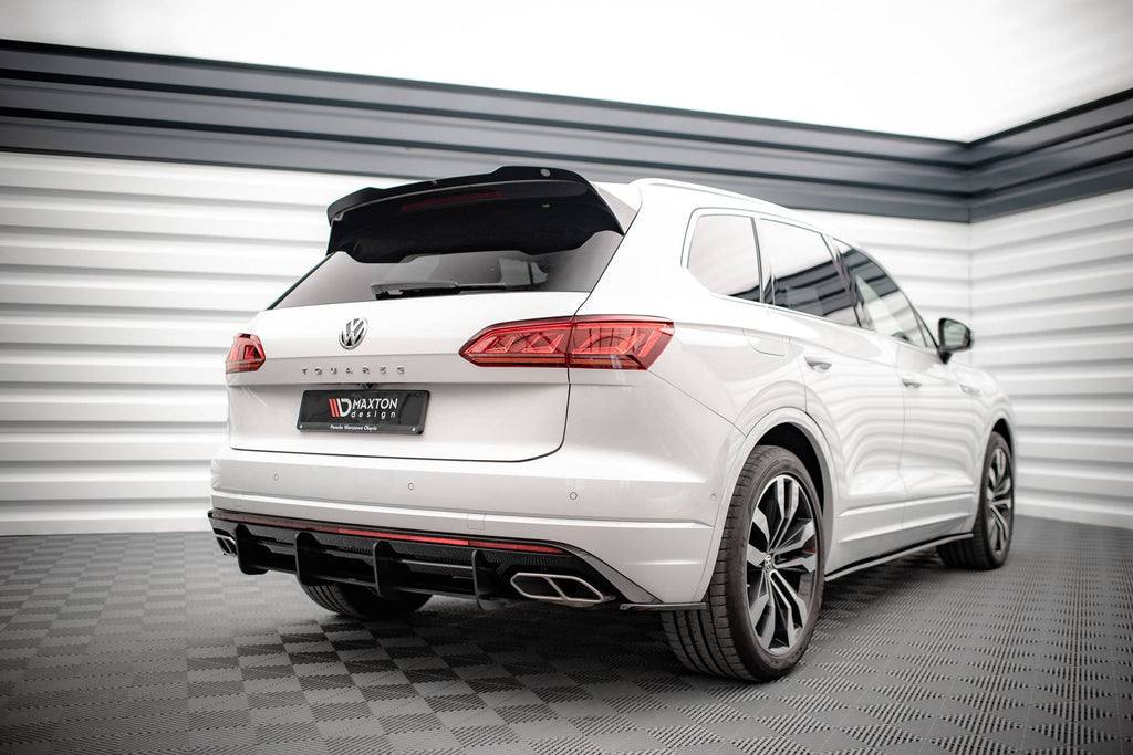 Eleron spoiler cap Volkswagen Touareg R-Line Mk3 2018- v1 - Maxton Design