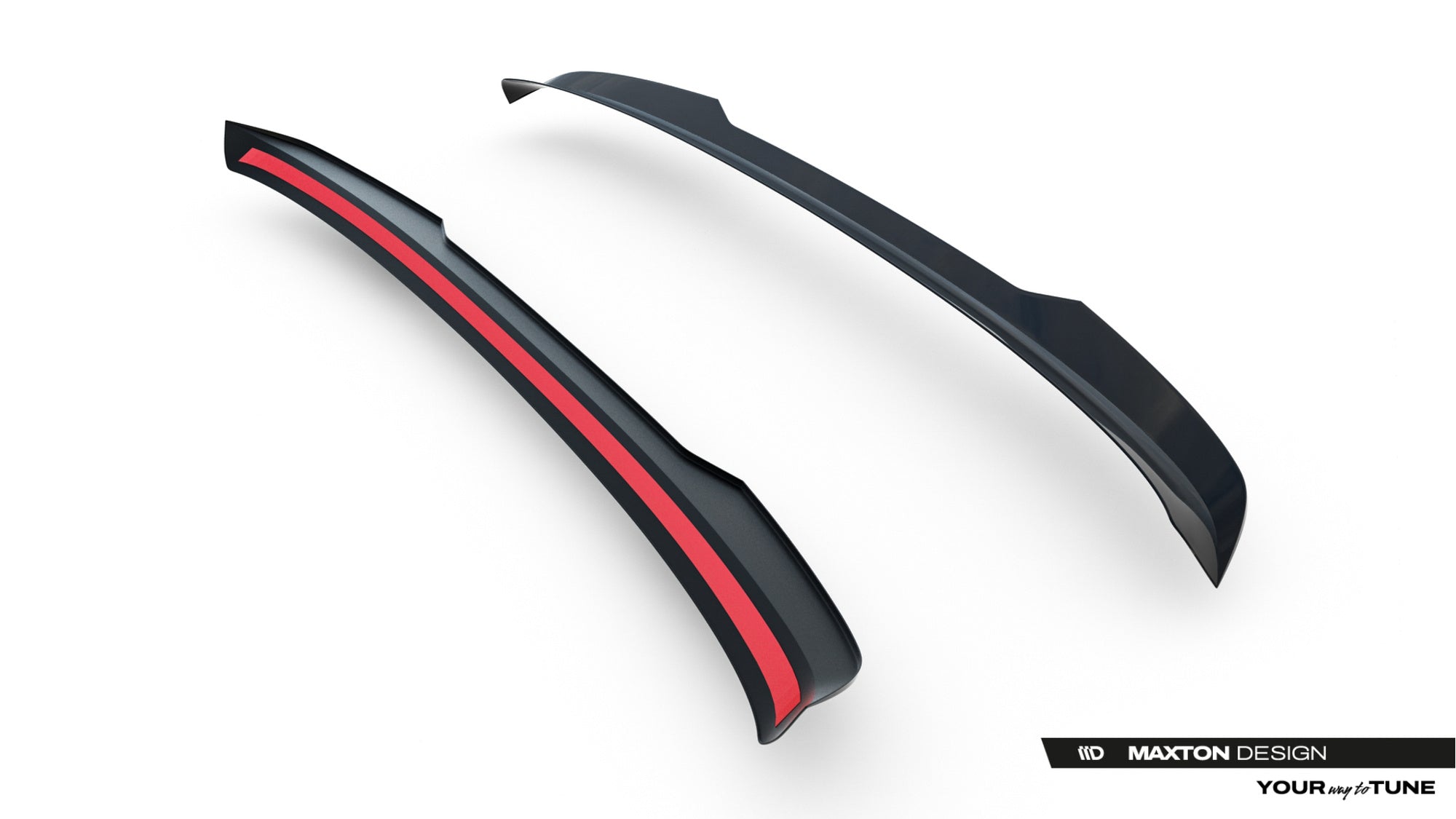Eleron spoiler cap Volkswagen Touareg R-Line Mk3 Facelift 2023- v3 - Maxton Design