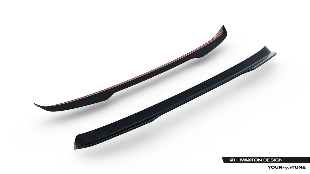 Eleron spoiler cap Volkswagen Touareg R-Line Mk3 Facelift 2023- v3 - Maxton Design