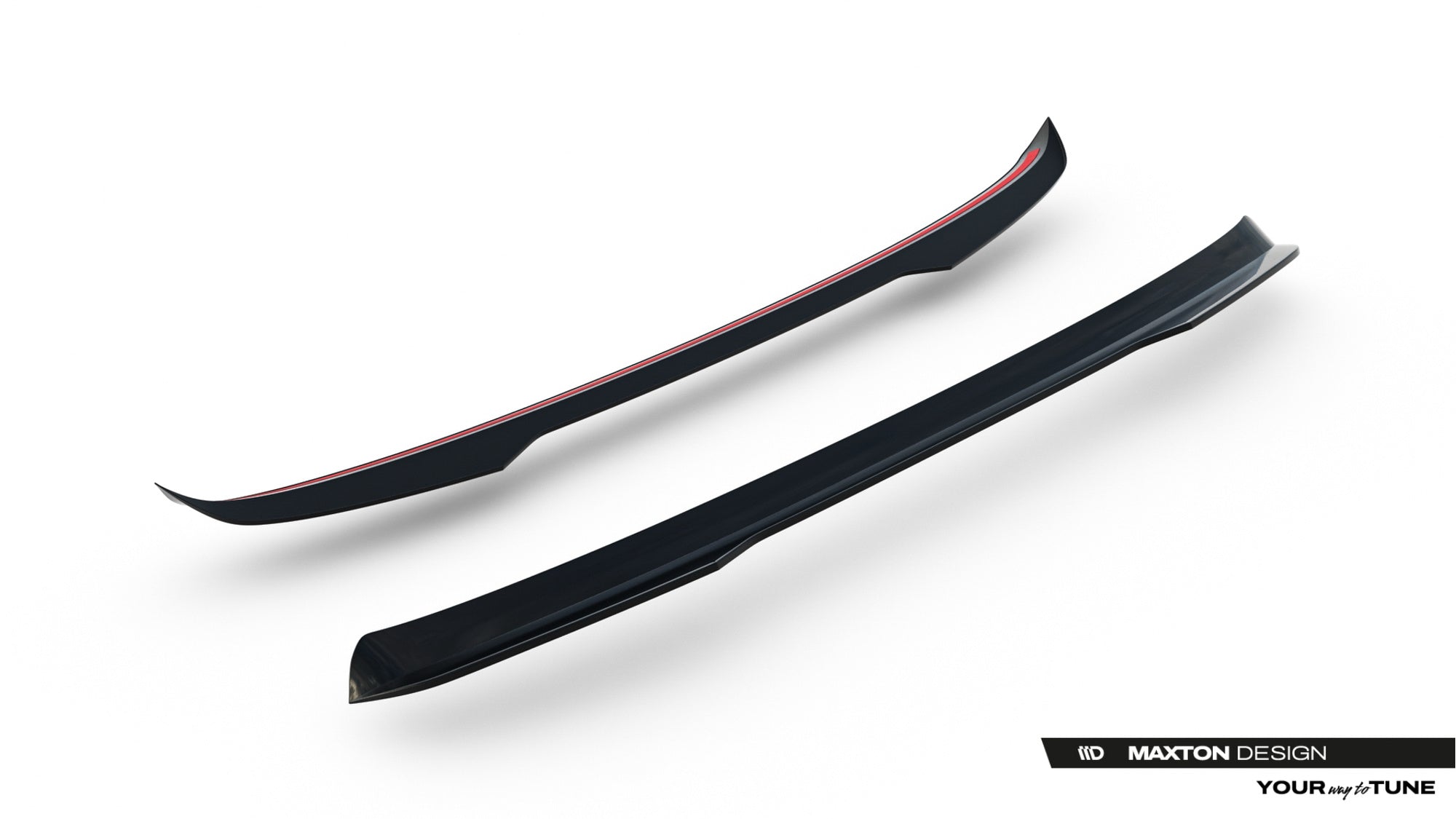 Eleron spoiler cap Volkswagen Touareg R-Line Mk3 Facelift 2023- v3 - Maxton Design