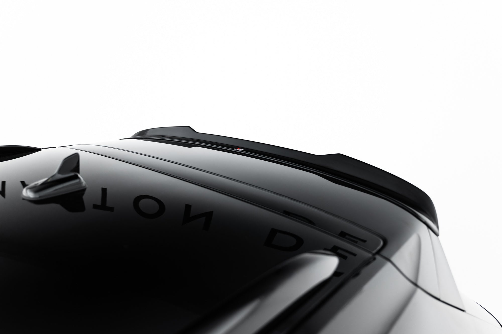 Eleron spoiler cap Volkswagen Touareg R-Line Mk3 Facelift 2023- v3 - Maxton Design