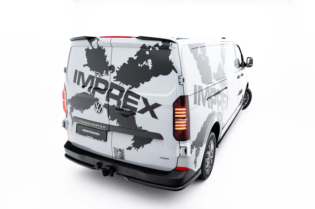 Eleron spoiler cap Volkswagen Transporter T7 / Ford Transit Custom Mk2 - Maxton Design