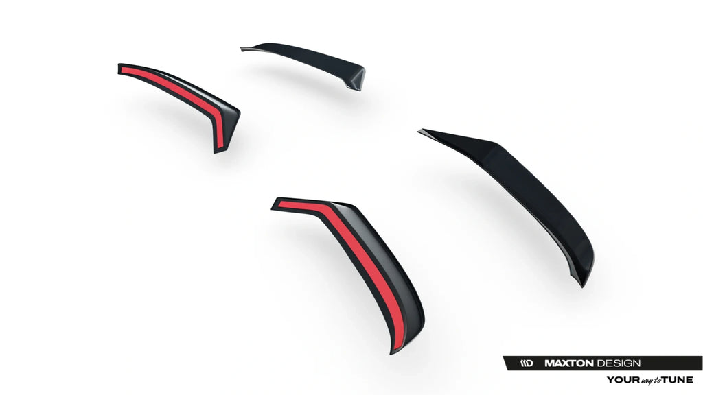 Eleron spoiler cap Volkswagen Transporter T7 / Ford Transit Custom Mk2 - Maxton Design