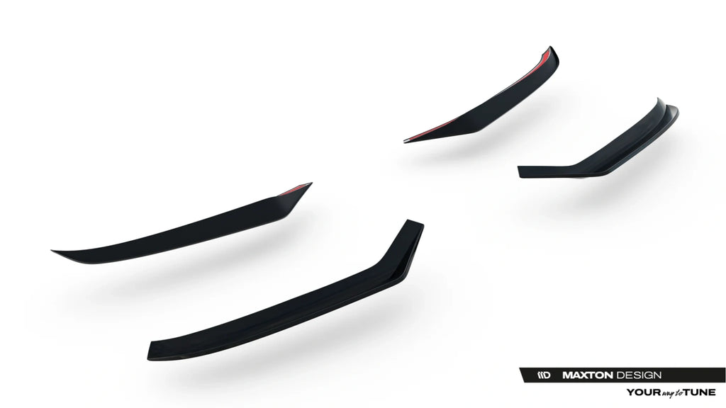 Eleron spoiler cap Volkswagen Transporter T7 / Ford Transit Custom Mk2 - Maxton Design