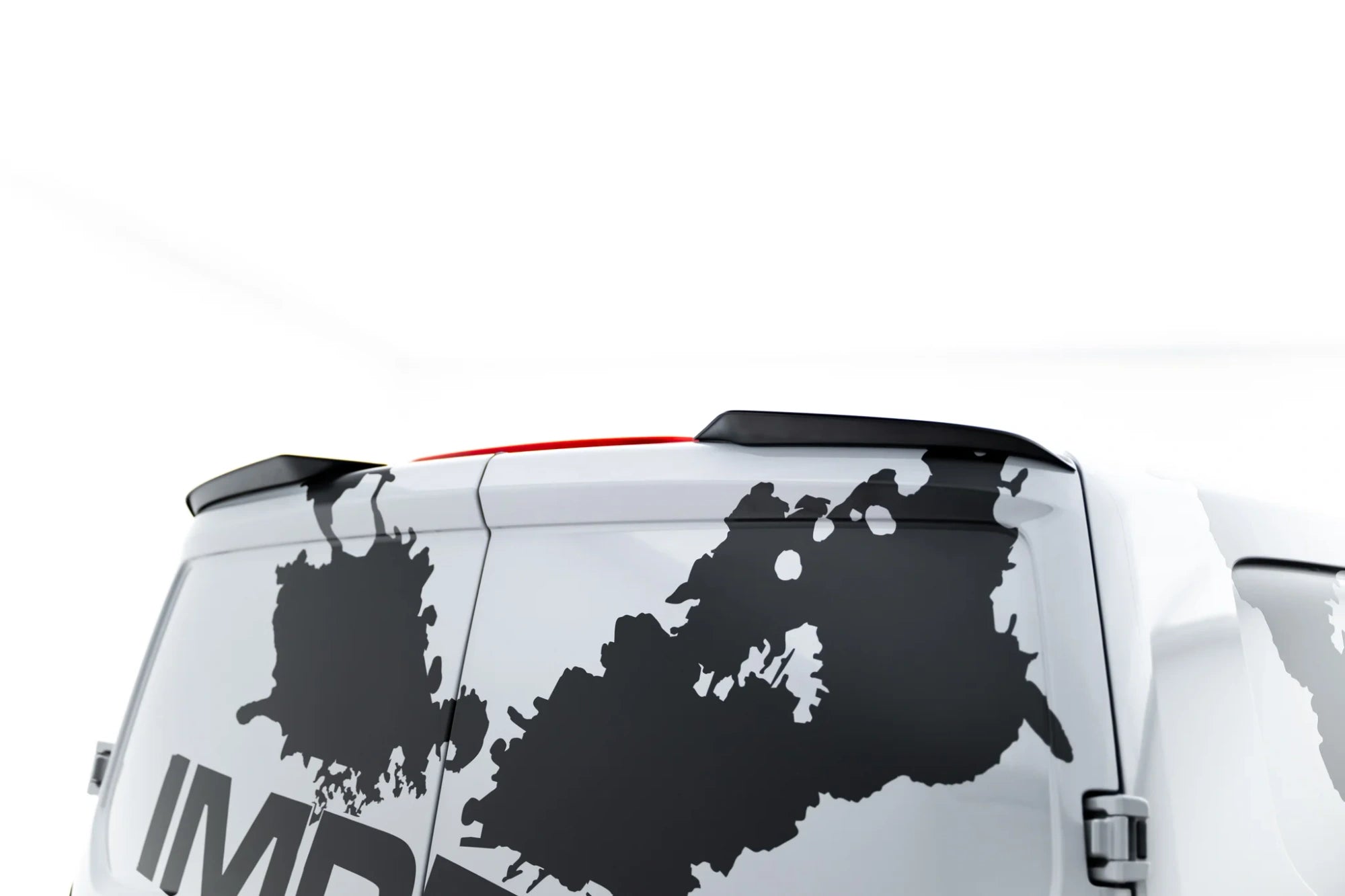 Eleron spoiler cap Volkswagen Transporter T7 / Ford Transit Custom Mk2 - Maxton Design