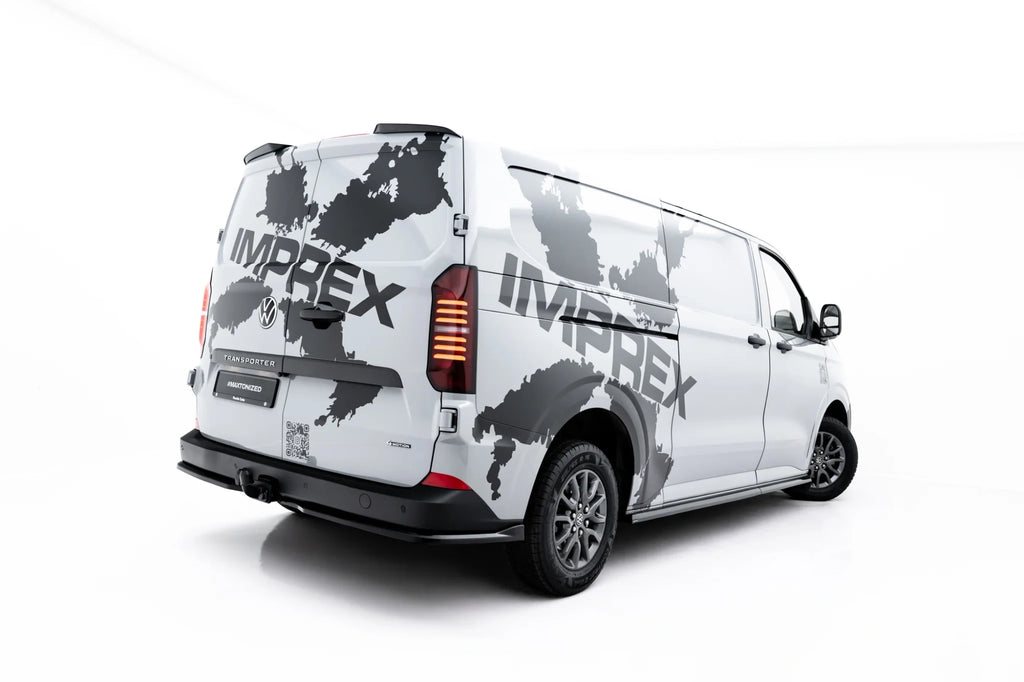 Eleron spoiler cap Volkswagen Transporter T7 / Ford Transit Custom Mk2 - Maxton Design