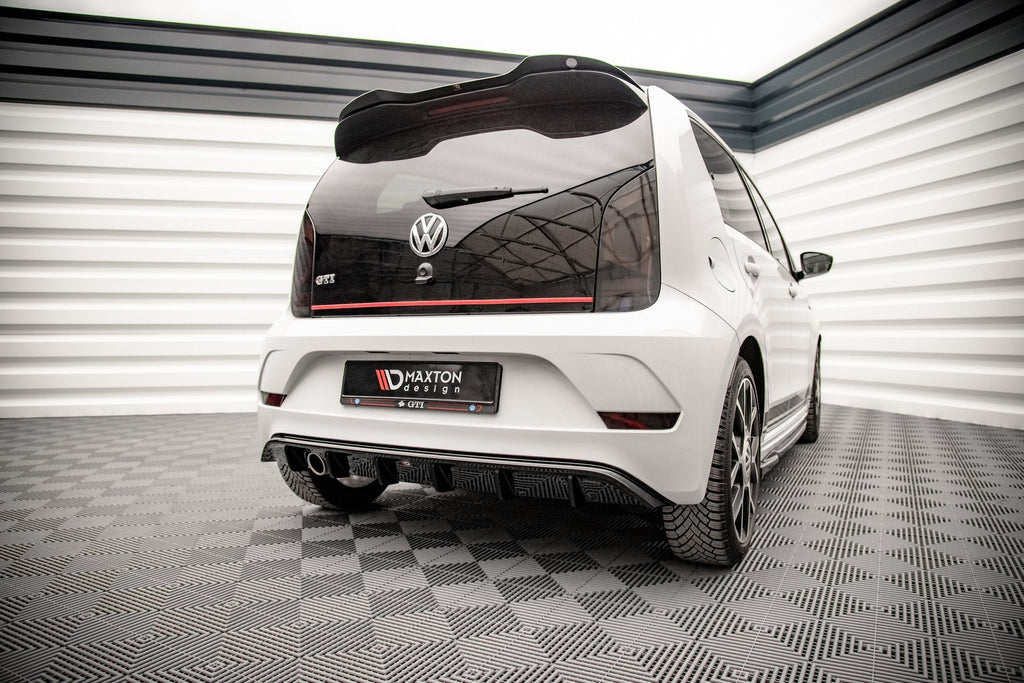 Eleron spoiler cap Volkswagen Up GTI 2018- v1 - Maxton Design