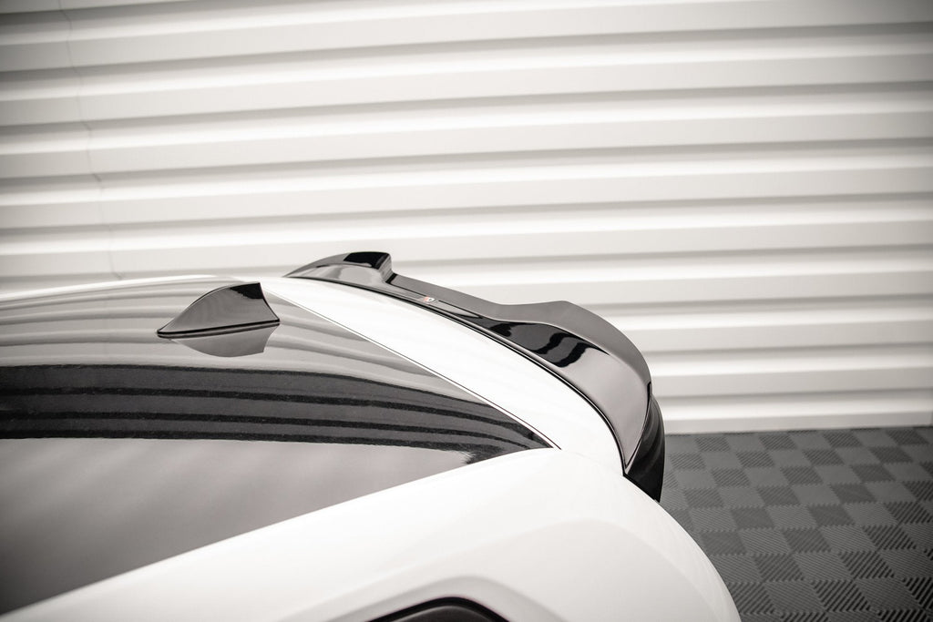Eleron spoiler cap Volkswagen Up GTI 2018- v1 - Maxton Design