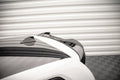 Eleron spoiler cap Volkswagen Up GTI 2018- v1 - Maxton Design