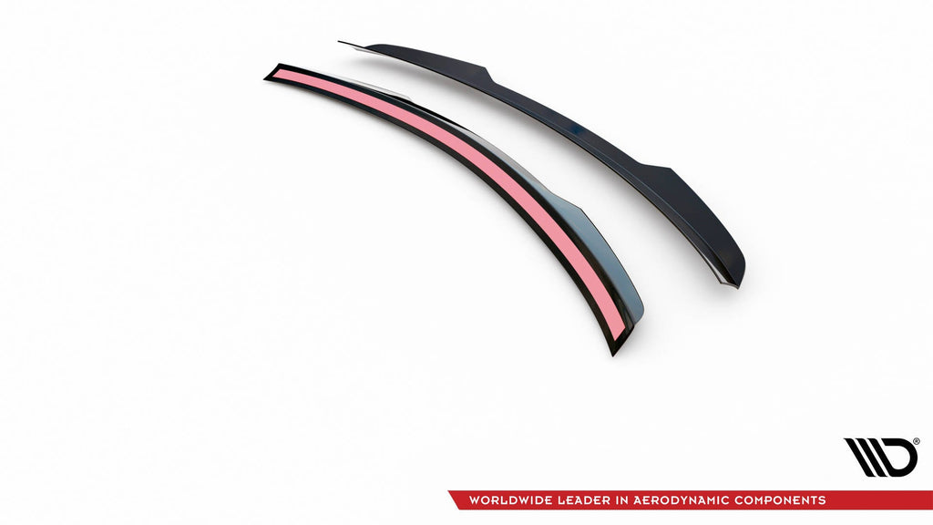 Eleron spoiler cap Volvo C70 Mk1 1997-2005 v1 - Maxton Design