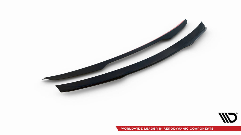 Eleron spoiler cap Volvo C70 Mk1 1997-2005 v1 - Maxton Design