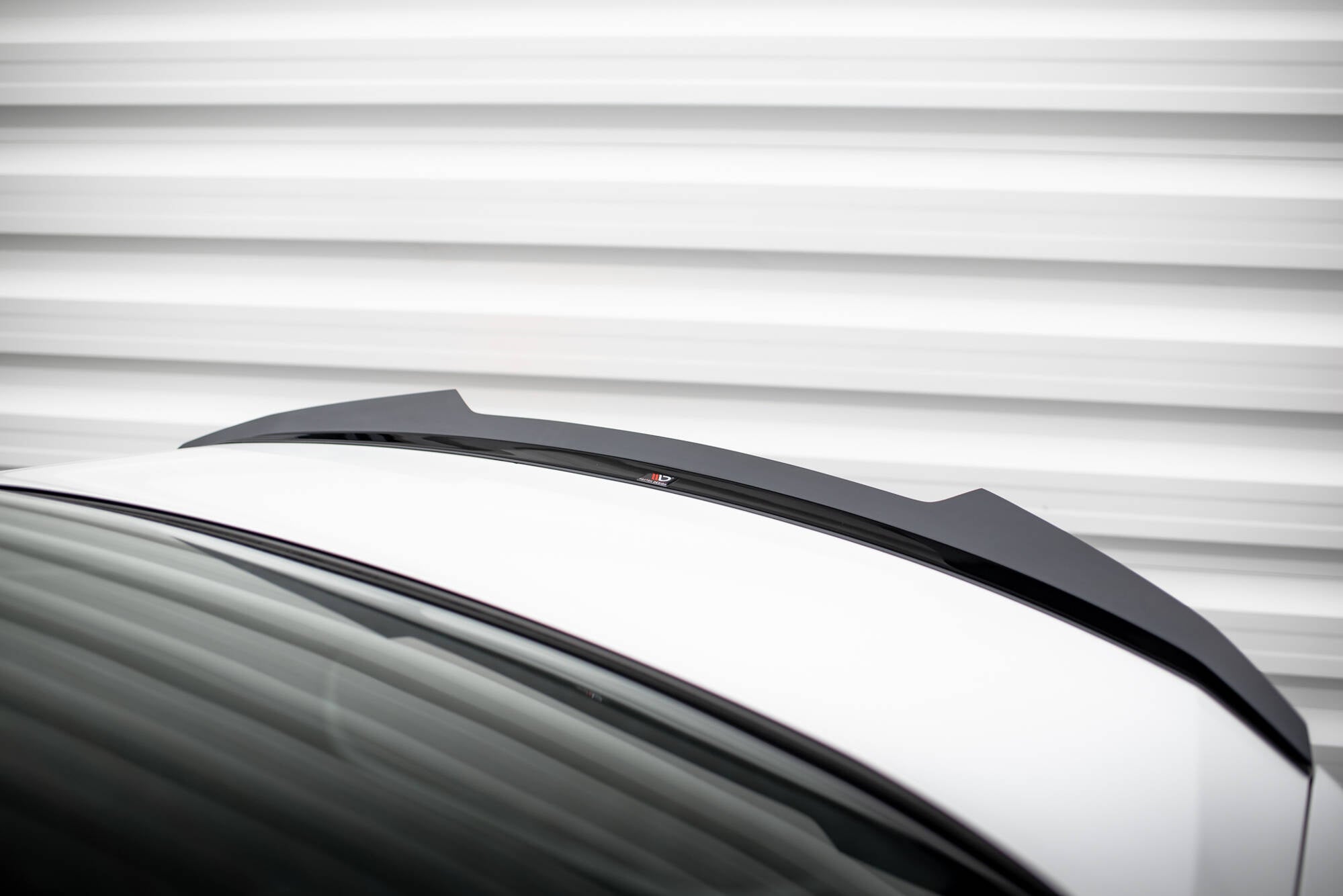 Eleron spoiler cap Volvo S60 R-Design Mk3 2018- v6 - Maxton Design