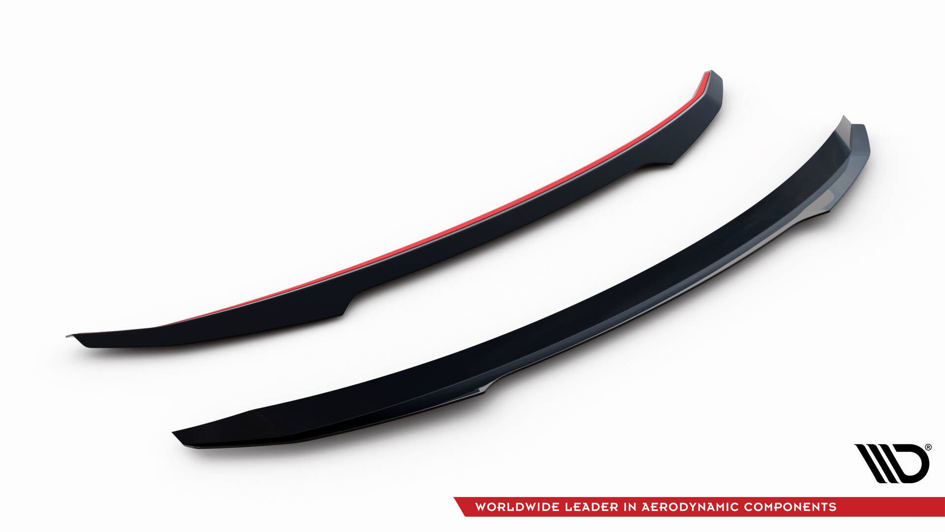 Eleron spoiler cap Volvo S60 R-Design Mk3 2018- v6 - Maxton Design