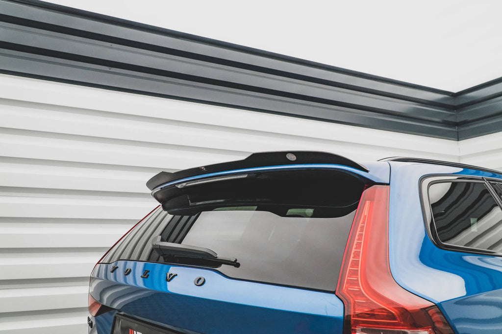 Eleron spoiler cap Volvo V60 R-Design Mk2 2018- v2 - Maxton Design